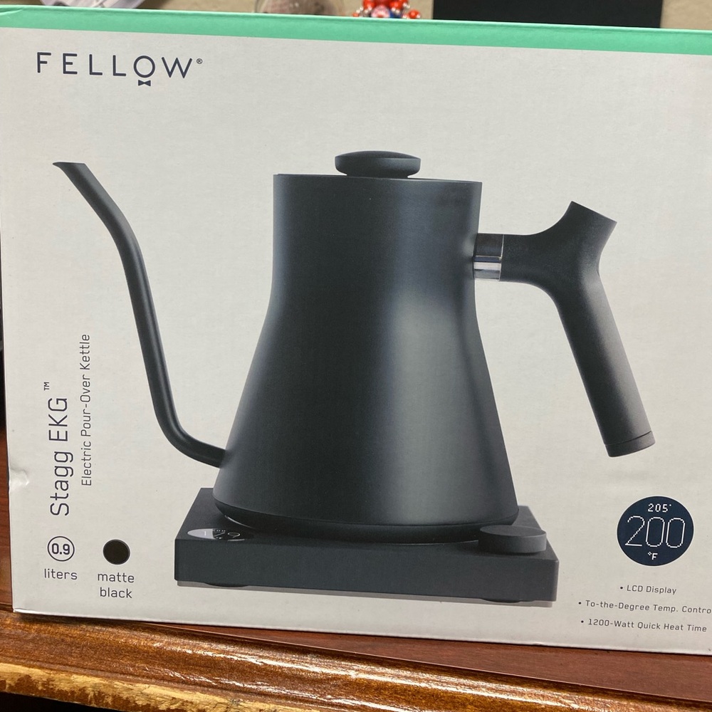 Fellow Stagg EKG Electric Pour Over Kettle